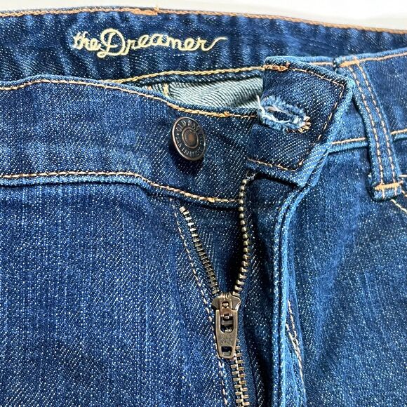 Old Navy Dreamer Bootcut Jeans Sz 8 - Picture 7 of 7
